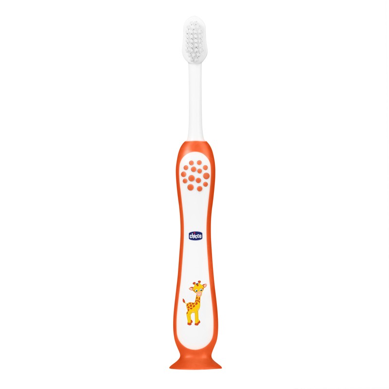 Toothbrush Green 3Y-8Y-Orange